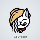 αcutєвσt 🐾 (@acutebot) telegram bot image