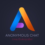 Anonymous Chat 🎭 (@enanonbot) telegram bot image