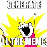 Meme Generator Bot (@meme_generator_bot) telegram bot image