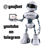 youtube bot (@youjbot) telegram bot image