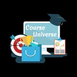 Course Universe (@courseuniversebot) telegram bot image