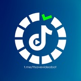 TikTok Save Video — Скачать видео с Тик Ток (@ttsavevideobot) telegram bot image