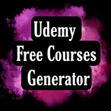 Udemy Course Gen (@udemycoursegen_bot) telegram bot image