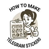 How to make stickers (@howtomakestickersbot) telegram bot image