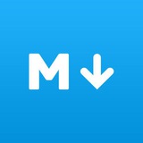 Markdown (@markdownbot) telegram bot image