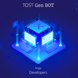 🔰 TOST Gen BOT 🔰 (@tost_gen_bot) telegram bot image