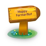 🌱 Happy Farmer (@happyfarmerbot) telegram bot image