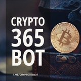 Crypto Price News Alerts 365 (@crypto365bot) telegram bot image