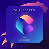🔰 MOD App BOT 🔰 (@mod_apk_robot) telegram bot image