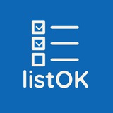 listOK (@list_ok_bot) telegram bot image