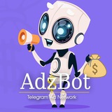 AdzBot (@adzbot) telegram bot image