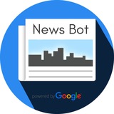 NewsBot 📰 (@googlnews_bot) telegram bot image
