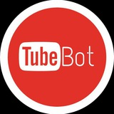 TubeBot (@tubedownloader_bot) telegram bot image