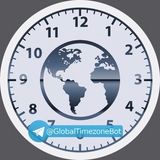 What time is it? Global Timezones (@globaltimezonebot) telegram bot image