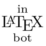 InLaTeXbot (@inlatexbot) telegram bot image