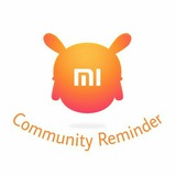 Mi Community Reminder (@checkreminderbot) telegram bot image