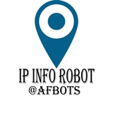 iP info (@ipinforobot) telegram bot image