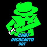 ChatIncognitoBot (@chatincognitobot) telegram bot image