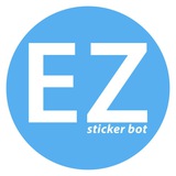 Ez Sticker Bot (@ezstickerbot) telegram bot image