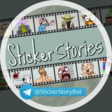 Sticker Stories for Telegram [Beta] (@stickerstorybot) telegram bot image