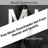 Music Hunters (@musichuntersbot) telegram bot image