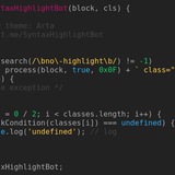Syntax Highlight Bot (@cris_highlight_bot) telegram bot image