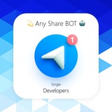 Any Share BOT 🤖 (@anysharebot) telegram bot image