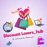 Discount Lovers_bot (@discountlovers_bot) telegram bot image