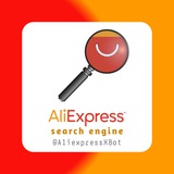 Aliexpress Search Bot (@aliexpressxbot) telegram bot image