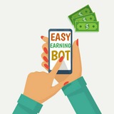 Easy Earning Bot (@easyearningbot) telegram bot image