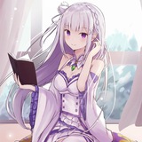 Emilia (@emiliahikaribot) telegram bot image