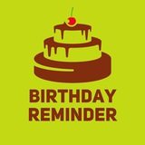 Birthday Reminder (@birthdayreminderbot) telegram bot image