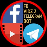 FB Vidz 2 Telegram Bot (@fbvidz_2_bot) telegram bot image
