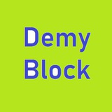 DemyBlock (@demyblockbot) telegram bot image