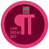 Line Break Bot (@linebreak_bot) telegram bot image