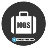 Daily Jobs Alert (@dailyjobsrobot) telegram bot image