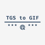 Sticker to GIF Converter (@tgstogifbot) telegram bot image