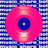 Music Share Bot (@musicsharingbot) telegram bot image