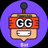 HappyAds™ 🔥 (@happyads_bot) telegram bot image