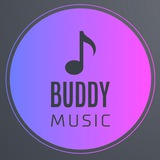 BuddyMusic | Музыка (@buddy_music_bot) telegram bot image