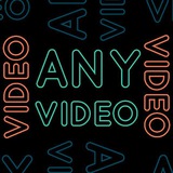 Any Video (@anyvideobot) telegram bot image