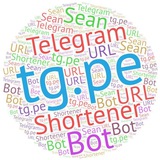 tg.pe URL Shortener Bot (@tgpebot) telegram bot image