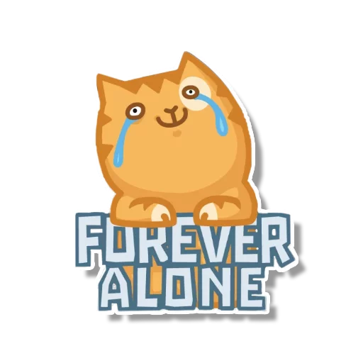 Sticker from the "persik _the_cat" sticker pack