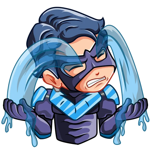 Sticker from the "Nightwing | Найтвинг" sticker pack