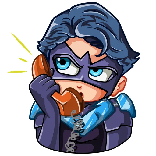 Sticker from the "Nightwing | Найтвинг" sticker pack