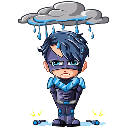 Sticker Nightwing | Найтвинг