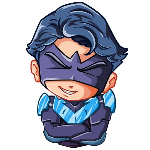 Sticker from the "Nightwing | Найтвинг" sticker pack