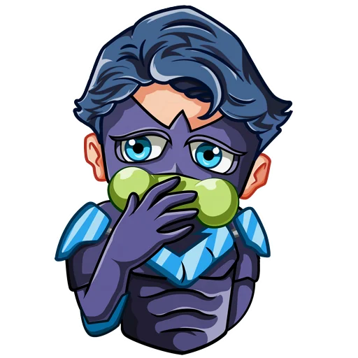 Sticker from the "Nightwing | Найтвинг" sticker pack