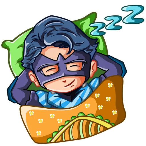 Sticker from the "Nightwing | Найтвинг" sticker pack