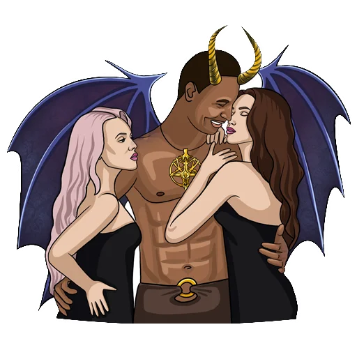 Sticker from the "Jax Slayher" sticker pack